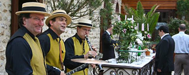 animation jazz a domicile